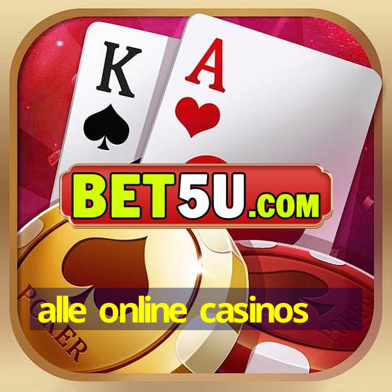 alle online casinos